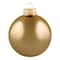 Whitehurst 8 Pack 3.25" Shiny Glass Ball Ornaments